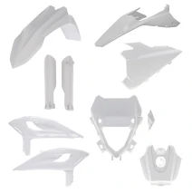 Sada plastů ACERBIS pro Beta RR 25-26 bílá