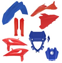 Acerbis plastový full kit pasuje na  Beta RR 25-