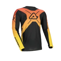 Dres ACERBIS MX J-TRACK INC 2.0 černá/žlutá