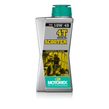 MOTOREX scooter 4T 10W40 1l