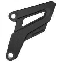 kryt řetězového kolečka pro YZ 125/CR/CRF 02 černý                                                                                                                                                                                                        