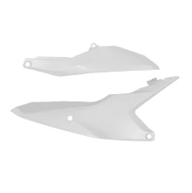 Podsedlovky Acerbis pro KTM SX85 25-26, Gas Gas MC85 25-26 bílá