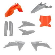 Sada plastů ACERBIS pro KTM SX65 24-27 oranž 2016/šedá