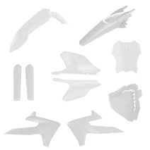 Sada plastů ACERBIS pro Triumph TF250X 24-26, TF450RC 25-26 bílá