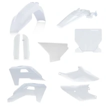 Sada plastů ACERBIS pro husqvarna TC 85 25-26 bílá
