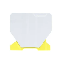 Číslová tabulka Acerbis pro Husqvarna TC85 25-26 bílá/žlutá