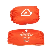 Kryt pneu ACERBIS X-TIRE oranž/bílá