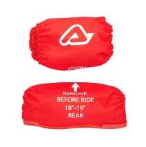 Kryt pneu ACERBIS X-TIRE červená/bílá