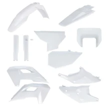 Sada plastů ACERBIS pro Husqvarna FE 2026, TE 2026 bílá