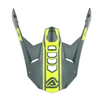 Kšilt helmy ACERBIS AIRSTRIKE-C černá/fluo žlutá