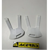 Sada pásek na boty  Acerbis X-Tight bílá