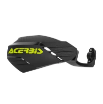 Chrániče páček Acerbis LINEAR černá/fluo žlutá
