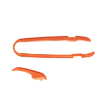 Vodítko řetězu přes kyvku Acerbis pro KTM SX85 25-26, Husqvarna TC85 25-26, GAS GAS MC85 25-26 oranž