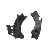 Kryt rámu pro Honda CRF450 25-26, CRF250 25-26 černá