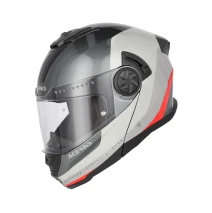 Přilba Acerbis  RIDER GRAPHIC červená/šedá