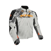 Bunda ACERBIS RALLY RACE MESH oranž/šedá
