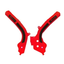 Kryt rámu RTECH pro GAS GAS MC/EC/ECF 21-23 červená/černá