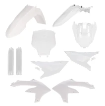 Sada plastů Acerbis pro YAMAHA YZF450 26 bílá