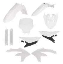 Sada plastů Acerbis pro YAMAHA YZF450 26 bílá/černá