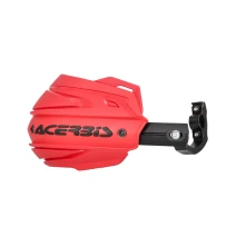 Chrániče páček Acerbis ADV pro HONDA CRF300L červená/černá