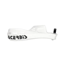 Chrániče páček Acerbis Rally Brush pro Royal Enfield Hymalaian 450 24-25 bílá