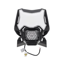 Světlo na motorku ACERBIS VSL LUMEN-X černá