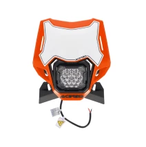 Světlo na motorku ACERBIS VSL LUMEN-X oranž/ černá