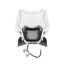Světlo na motorku ACERBIS VSL LUMEN-X bílá/ černá
