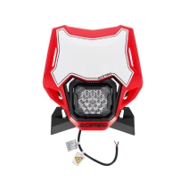 Světlo na motorku ACERBIS VSL LUMEN-X červená/ černá