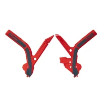 Kryt rámu RTech pro Beta RX 450 24-26, RX 300 25 červená/černá