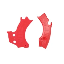 Kryt rámu pro Honda CRF450 25-26, CRF250 25-26 červená