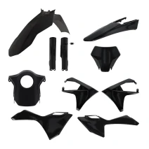 Sada plastů ACERBIS pro GAS GAS MC 24-26, MCF 24-26 černá
