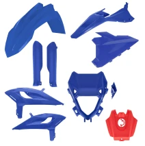 Sada plastů ACERBIS pro Beta RR 25-26 modrá/červená