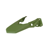 Zadní blatník Rtech pro Yamaha Tenere 700 2025-2026 zelená