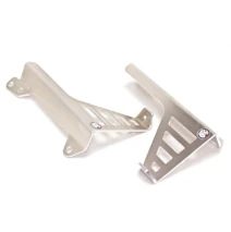 Kryty chladičů AXP pro Yamaha YZF 450 18-22, YZF 250 19-23