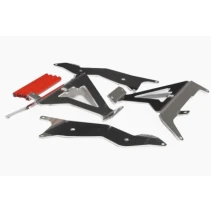 Kryty chladičů AXP pro Honda CRF 450 25-26, CRF 250 25-26