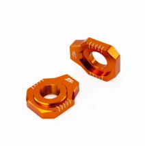 dorazy osy kola pasují na KTM SX/F 23- EXC/F 24- oranž