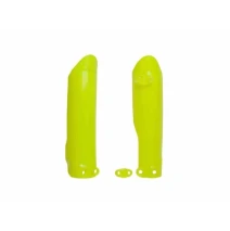 Chrániče vidlic Rtech pro KTM SX50/65 16-26, Husqvarna TC50/65 17-26, GAS GAS MC50/65 21-26 fluo žlutá