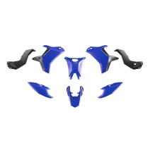 T7 Revolution sada plastů Rtech pro yamaha Tenere 700 25-26 modrá/černá