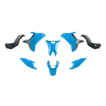 T7 Revolution sada plastů Rtech pro yamaha Tenere 700 25-26 světlá modrá/černá