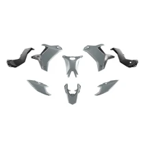 T7 Revolution sada plastů Rtech pro yamaha Tenere 700 25-26 šedá/černá