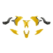 T7 Revolution sada plastů Rtech pro yamaha Tenere 700 25-26 žlutá/černá
