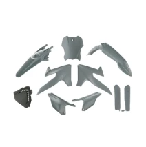 sada plastů 7 dílů Rtech pro Triumph TF250/450 24-26 šedá
