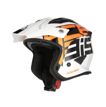 Přilba Acerbis  JET ARIA SPORT bílá/oranž