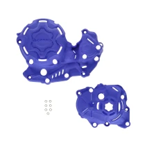 Kryt víka spojky a zapalování ACERBIS pro Yamaha YZF450 26 modrá