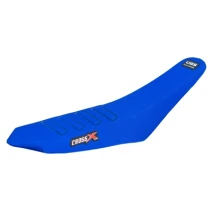 potah sedla CROSSX RACING pro CRF450 21-26, CRF250 22-26 UGS WAVE modrá
