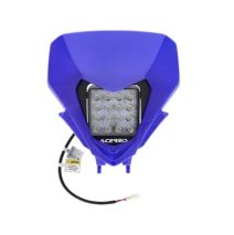 Maska s LED světlem VSL Acerbis pro Sherco SE/SEF 25-26 modrá