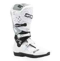 boty motokrosové SIDI CROSSAIR X bílá/černá