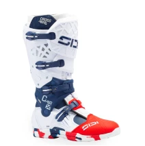 boty motokrosové SIDI CROSSAIR X bílá/modrá/červená