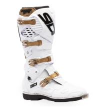 Sidi Crossfire 3 bílá/bronz motokrosové boty